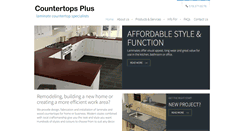 Desktop Screenshot of countertopsplus.ca