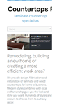 Mobile Screenshot of countertopsplus.ca